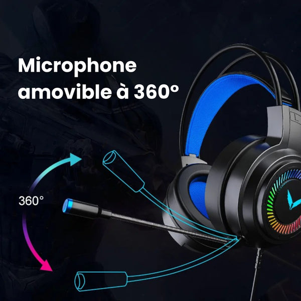 Casque Gaming