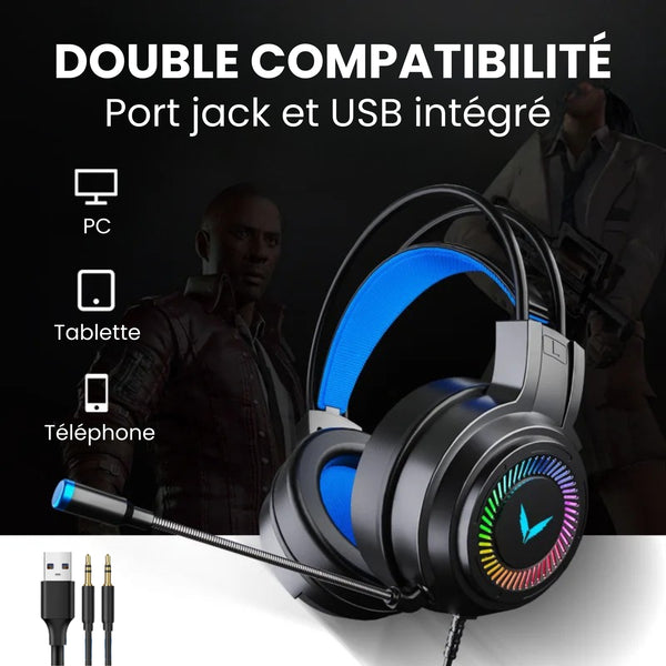 Casque Gaming