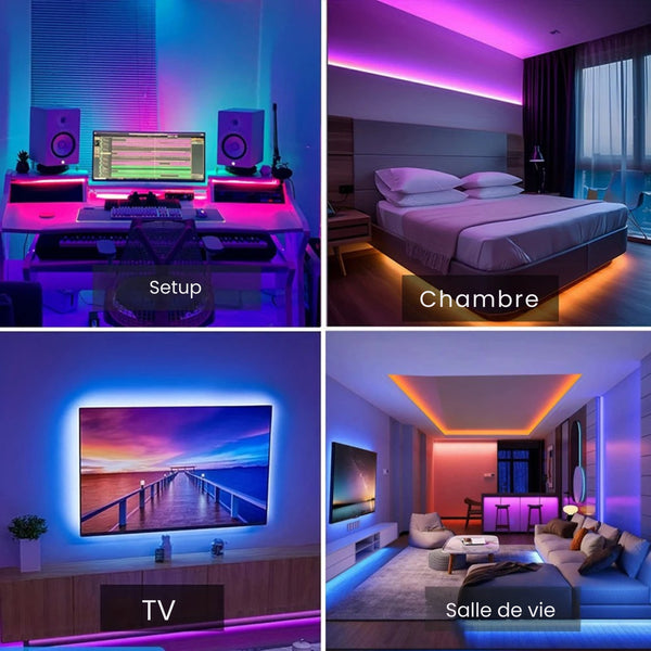 Bandes LED