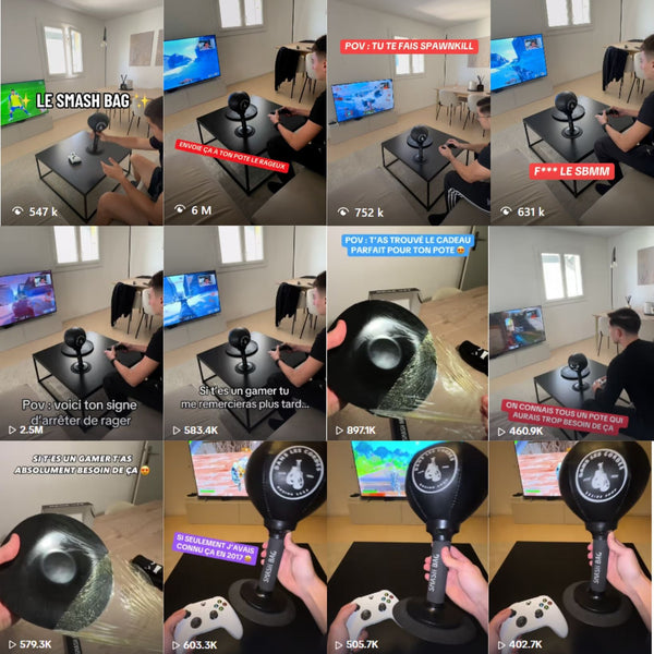 Punching-ball Smash Bag